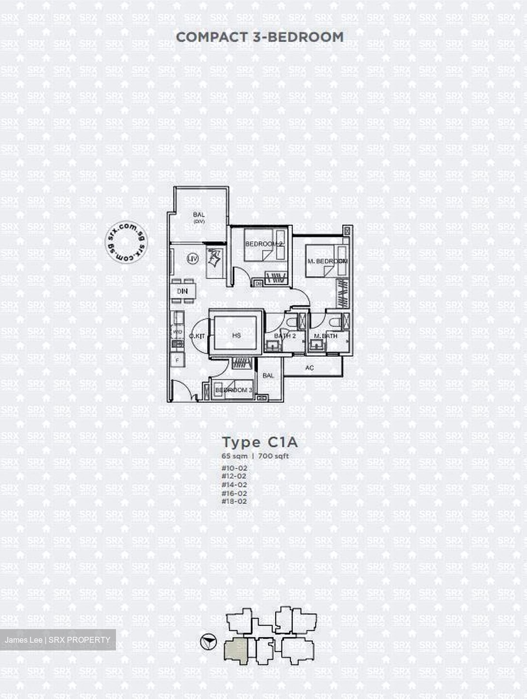 Uptown @ Farrer (D8), Apartment #583314661